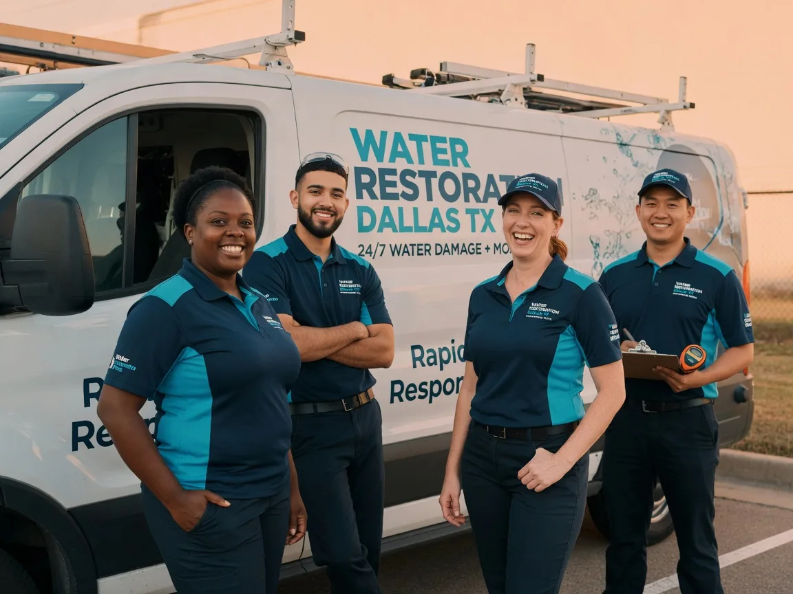 Emergency Water Damage Restoration company in Leighton, IA